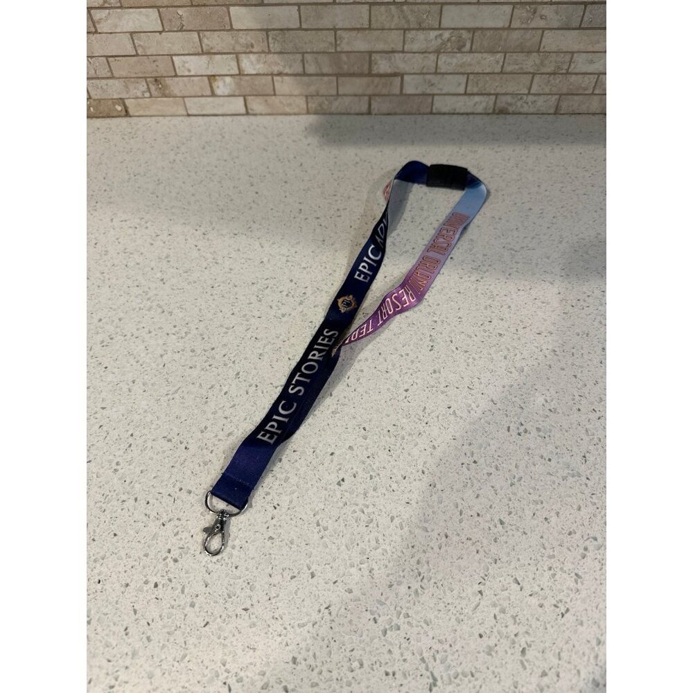 Universal Studios Epic Universe Team Member‎ Lanyard / Ticket ID Holder 2025